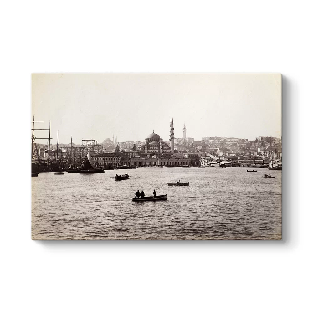 Eski İstanbul Denizi Tablosu - Model 1